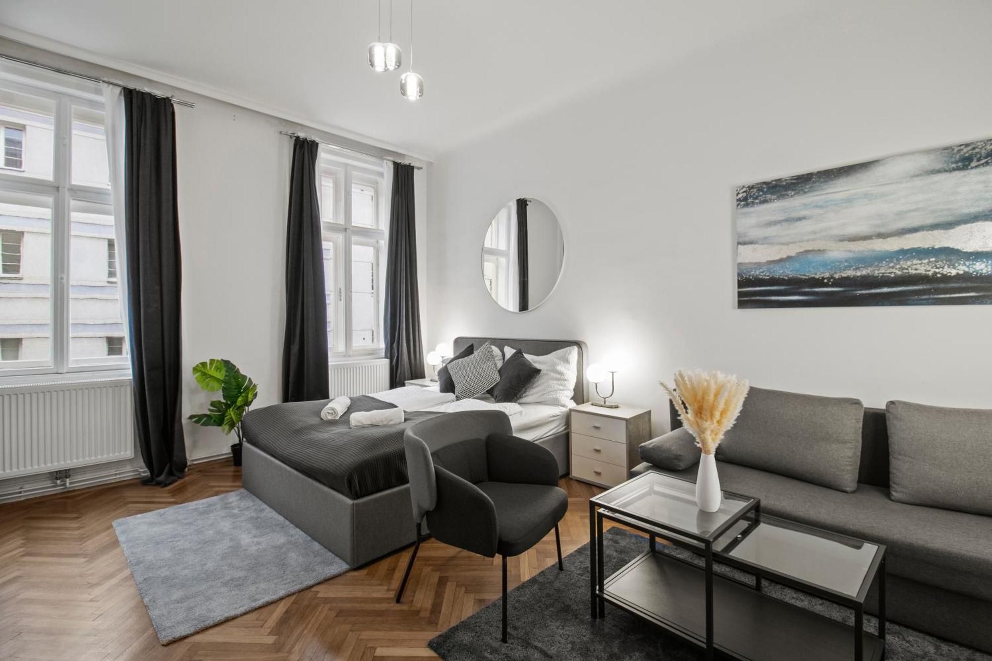 Long Term I 2 Min To U1 Columbusplatz I High Speed Wifi Appartamento Vienna