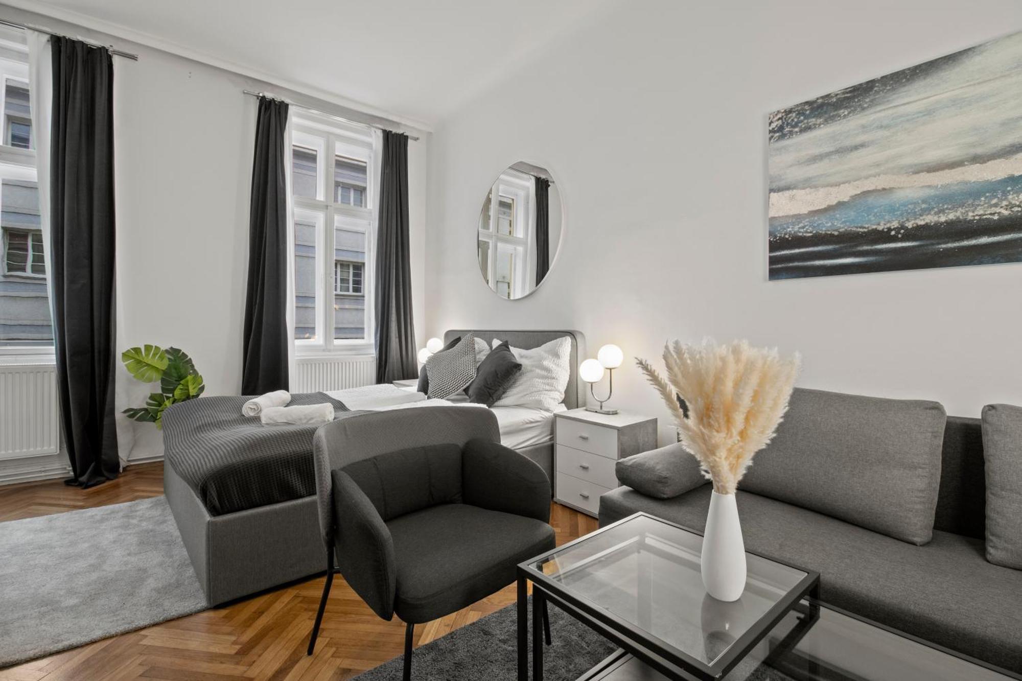 Long Term I 2 Min To U1 Columbusplatz I High Speed Wifi Appartamento