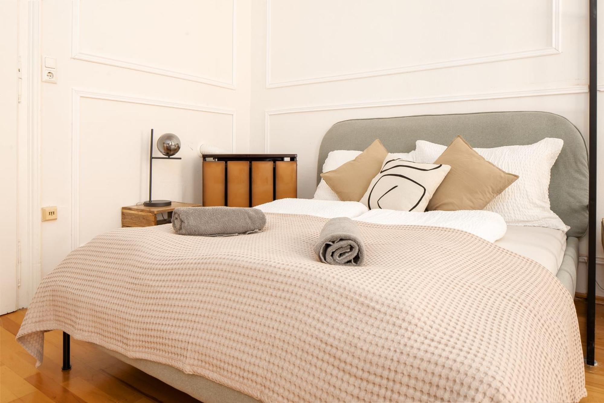 Appartamento Long Term I 2 Min To U1 Columbusplatz I High Speed Wifi