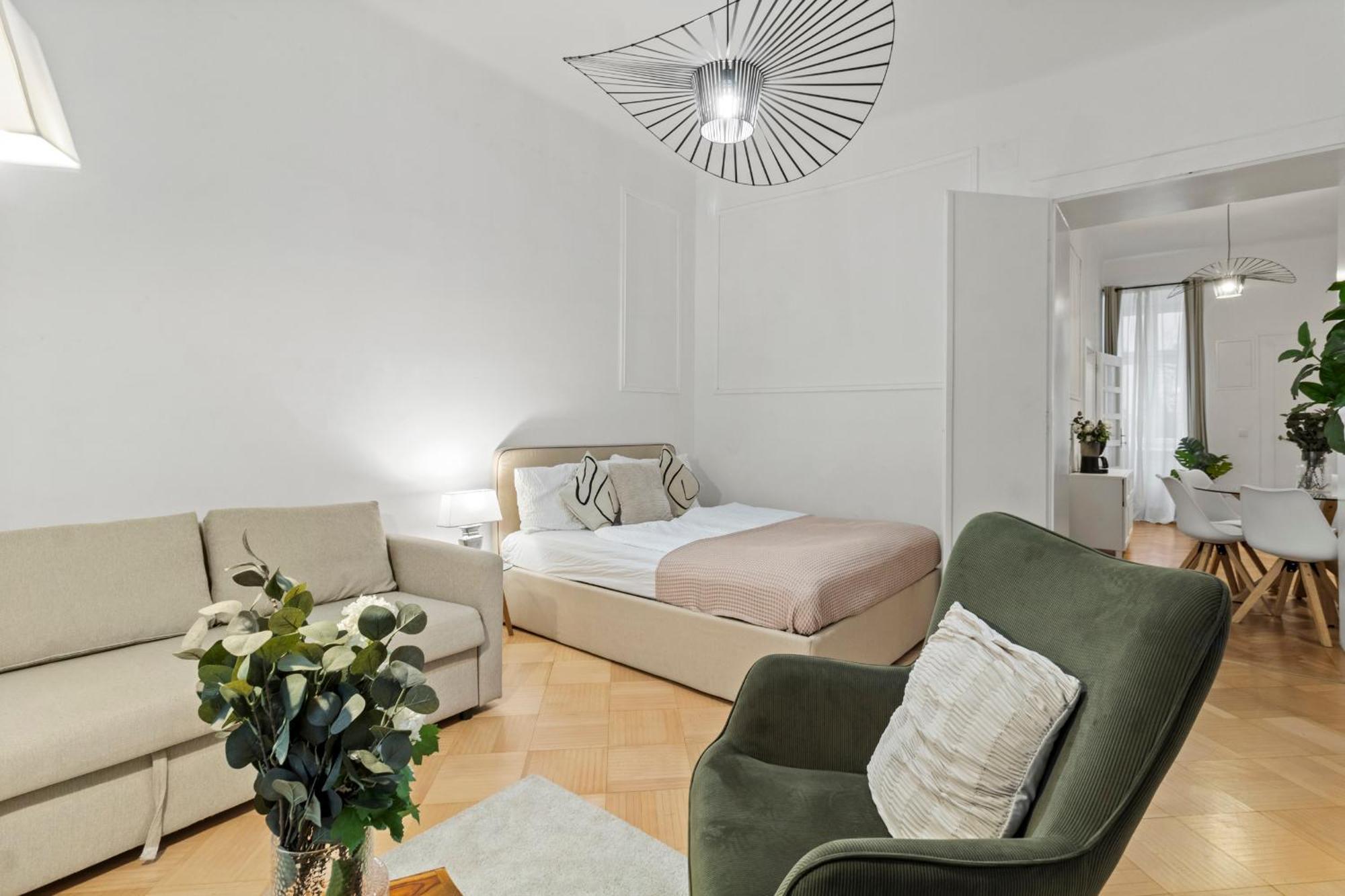 Long Term I 2 Min To U1 Columbusplatz I High Speed Wifi Appartamento *