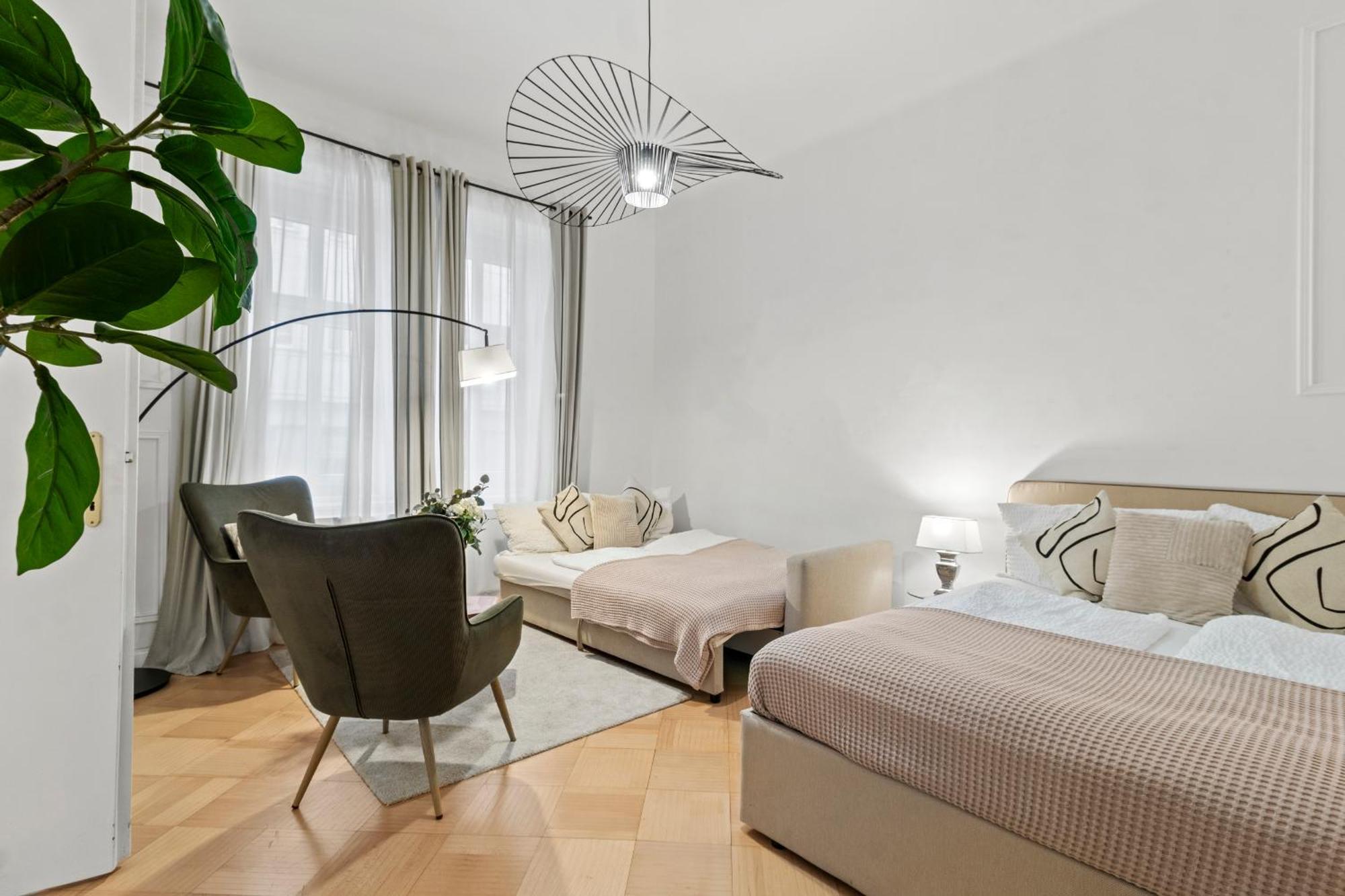 Appartamento Long Term I 2 Min To U1 Columbusplatz I High Speed Wifi